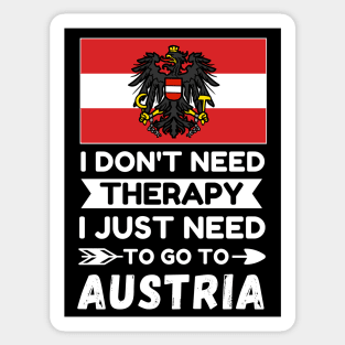 Austria Sticker